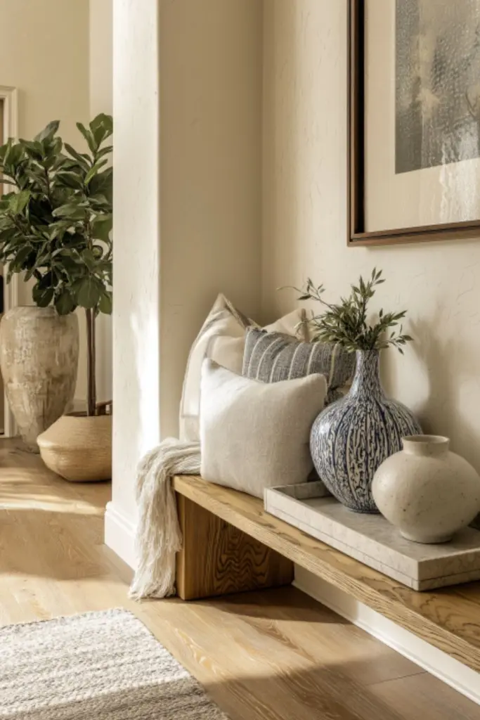 Transitional Entry Foyer Design: How to Blend Modern and Traditional Style Seamlessly