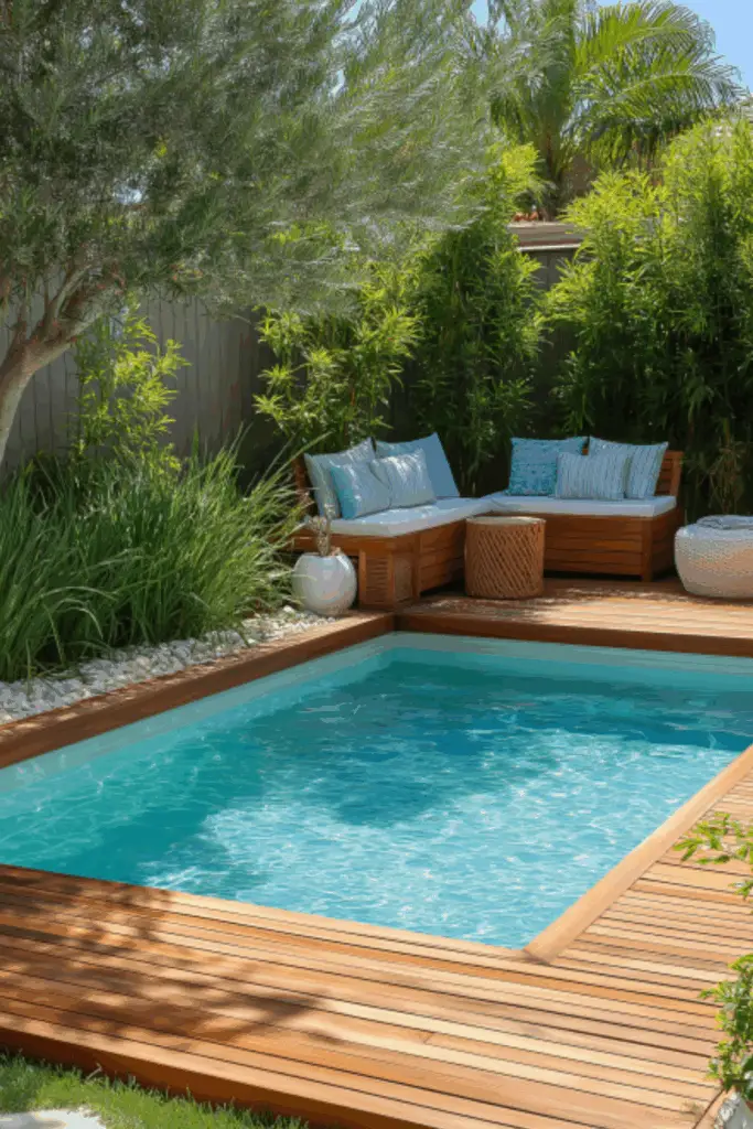 Upgrade Your Yard with Nice Above Ground Pool Ideas on a Budget for a Stunning Summer Retreat