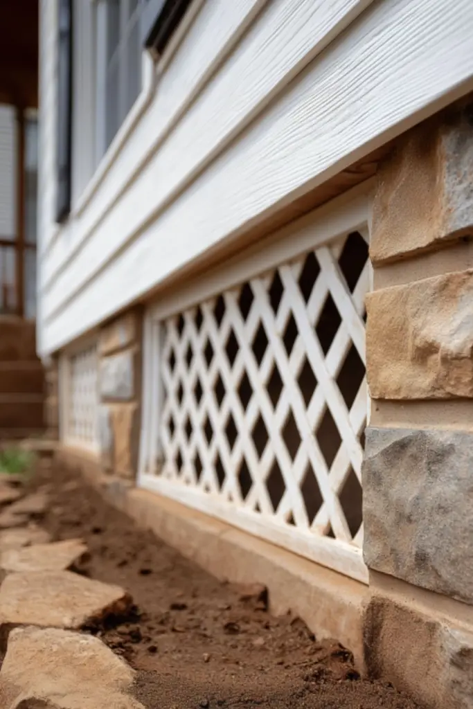 DIY House Skirting Projects for a Polished Foundation and Better Curb Appeal