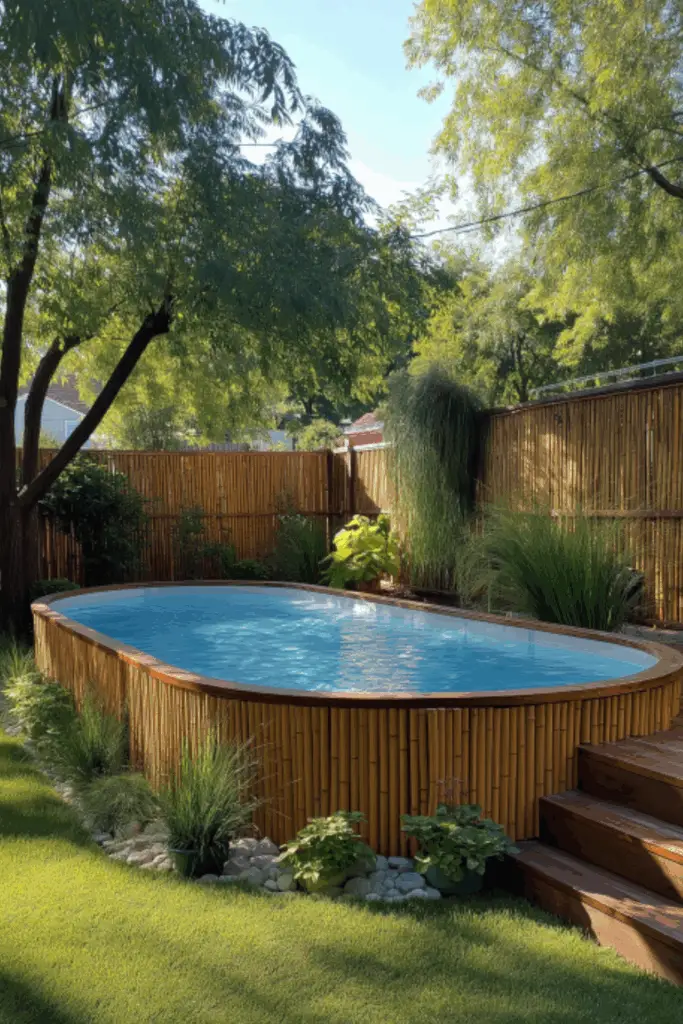 Upgrade Your Yard with Nice Above Ground Pool Ideas on a Budget for a Stunning Summer Retreat