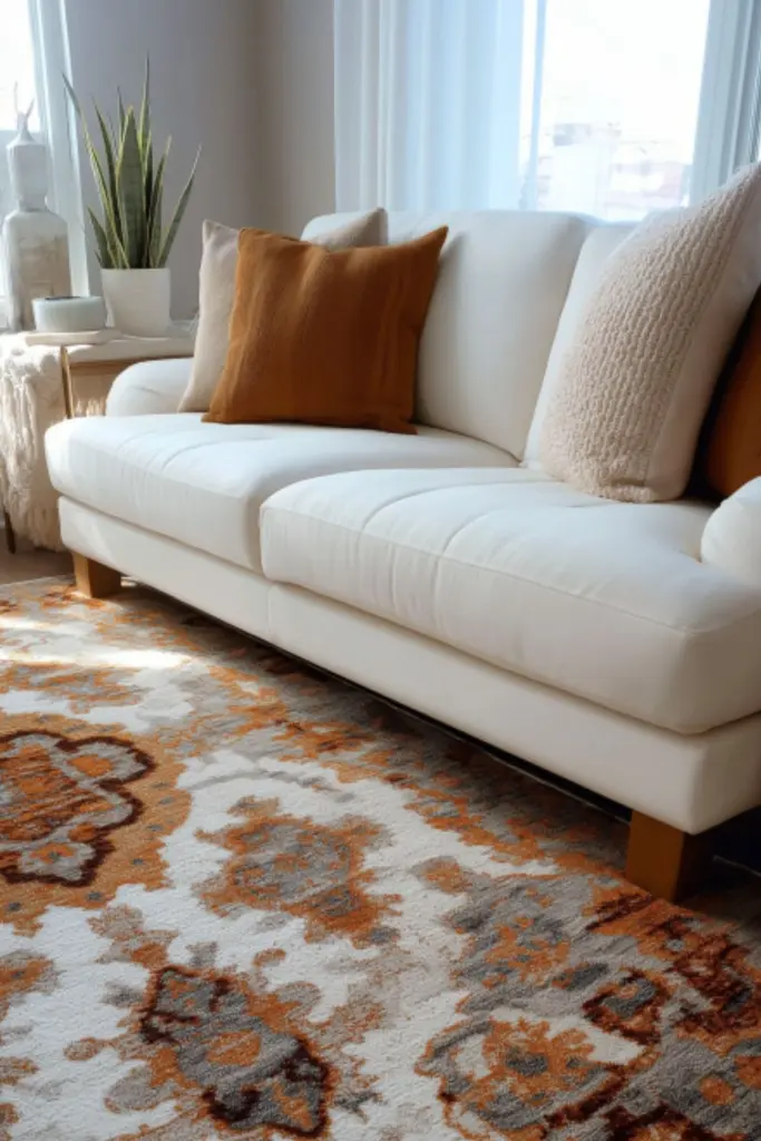 Earthy Accents That Pop on a White Couch: Natural Home Decor Ideas That Warm Up Any Space