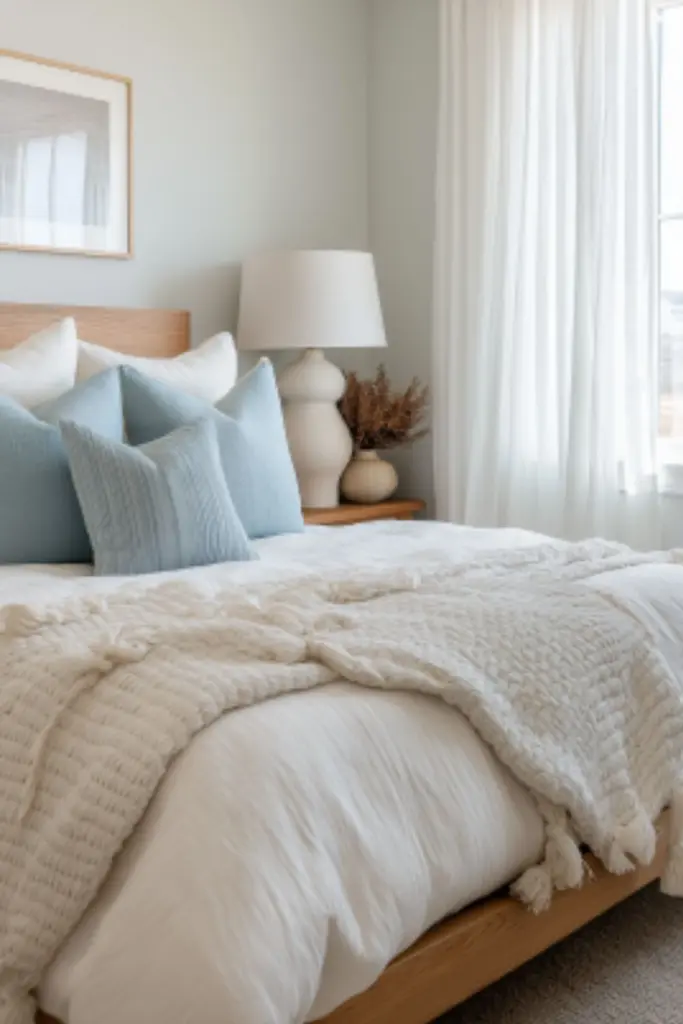 A Breezy Coastal Bedroom Idea Perfect for Summer Vibes: Light, Airy, and Relaxed Design Tips