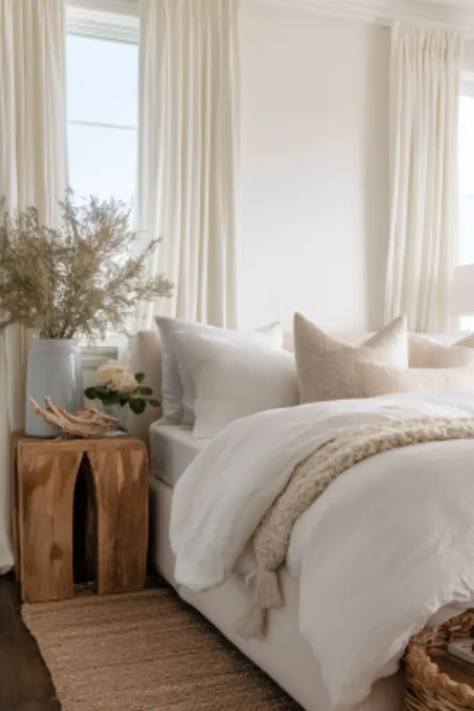 A Breezy Coastal Bedroom Idea Perfect for Summer Vibes: Light, Airy, and Relaxed Design Tips