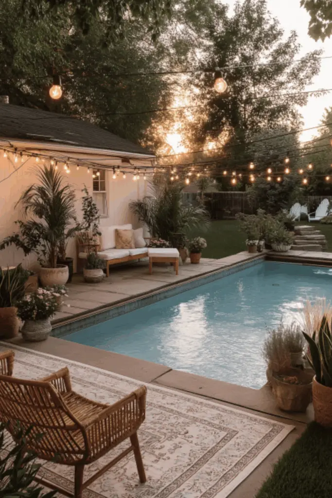 Upgrade Your Yard with Nice Above Ground Pool Ideas on a Budget for a Stunning Summer Retreat