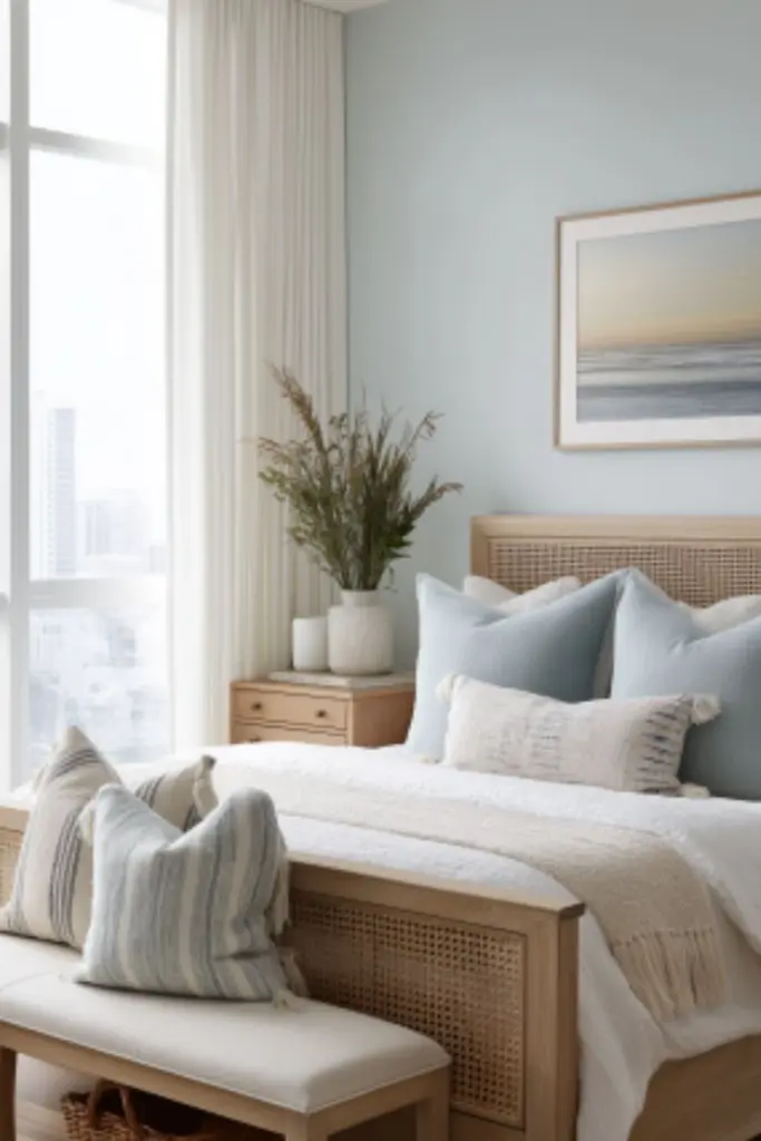 A Breezy Coastal Bedroom Idea Perfect for Summer Vibes: Light, Airy, and Relaxed Design Tips