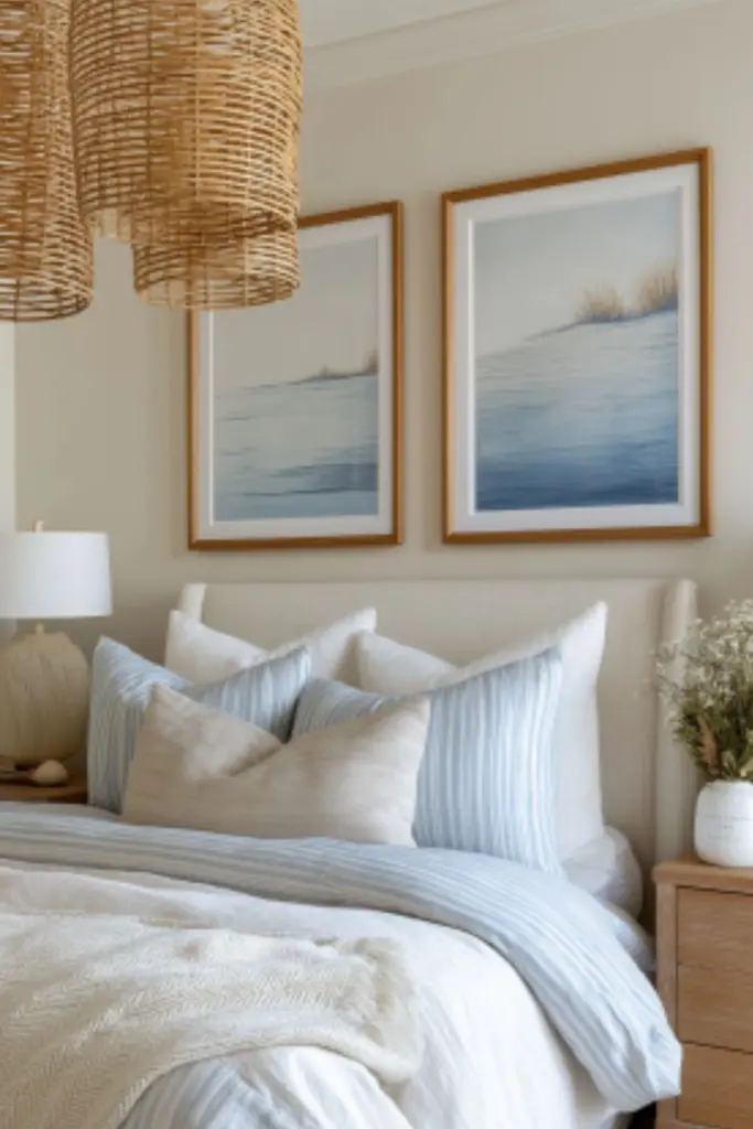 A Breezy Coastal Bedroom Idea Perfect for Summer Vibes: Light, Airy, and Relaxed Design Tips