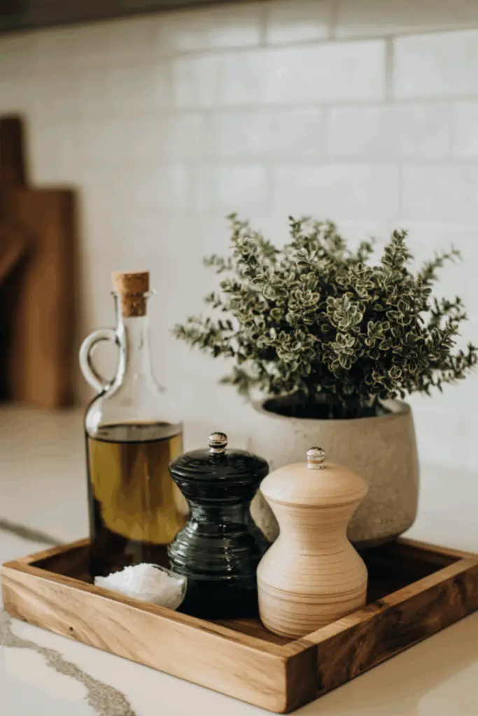 Stylish Kitchen Countertop Decor Ideas That Instantly Transform Your Kitchen Space