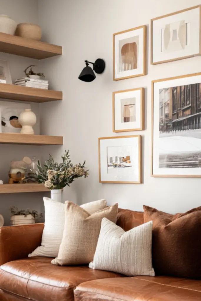 Stylish Brown Leather Couch Living Room Decor Ideas You’ll Absolutely Adore