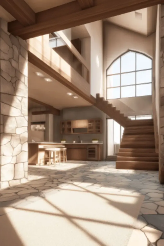 Open Concept Bloxburg Living Room Kitchen Combo: Stylish Gameplay Build Ideas