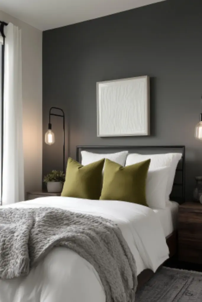 Minimalist Men’s Bedroom Ideas with Clean Lines for a Sleek, Sophisticated Space