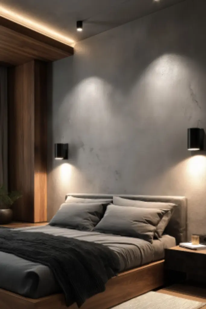 Minimalist Men’s Bedroom Ideas with Clean Lines for a Sleek, Sophisticated Space