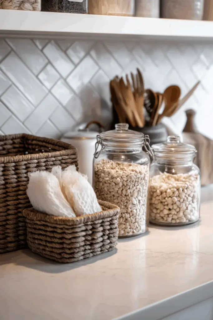 Stylish Kitchen Countertop Decor Ideas That Instantly Transform Your Kitchen Space
