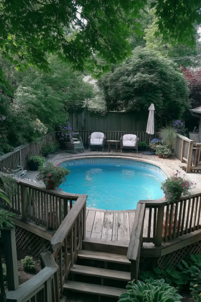 Easy DIY Decks Around Pools for a Beautiful and Functional Backyard Upgrade