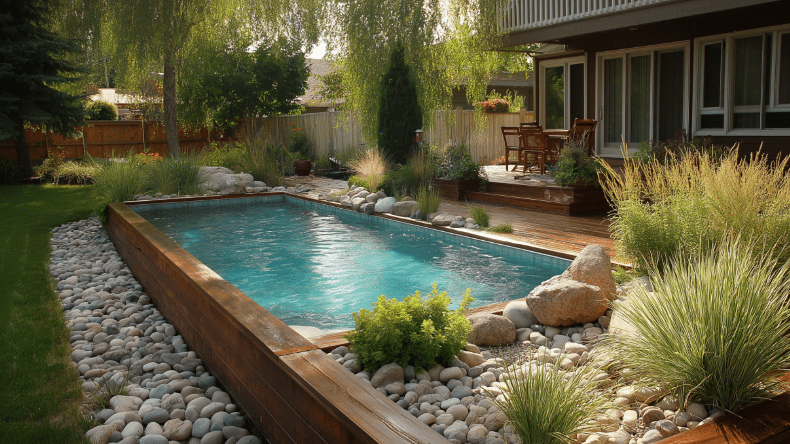Upgrade Your Yard with Nice Above Ground Pool Ideas on a Budget for a Stunning Summer Retreat