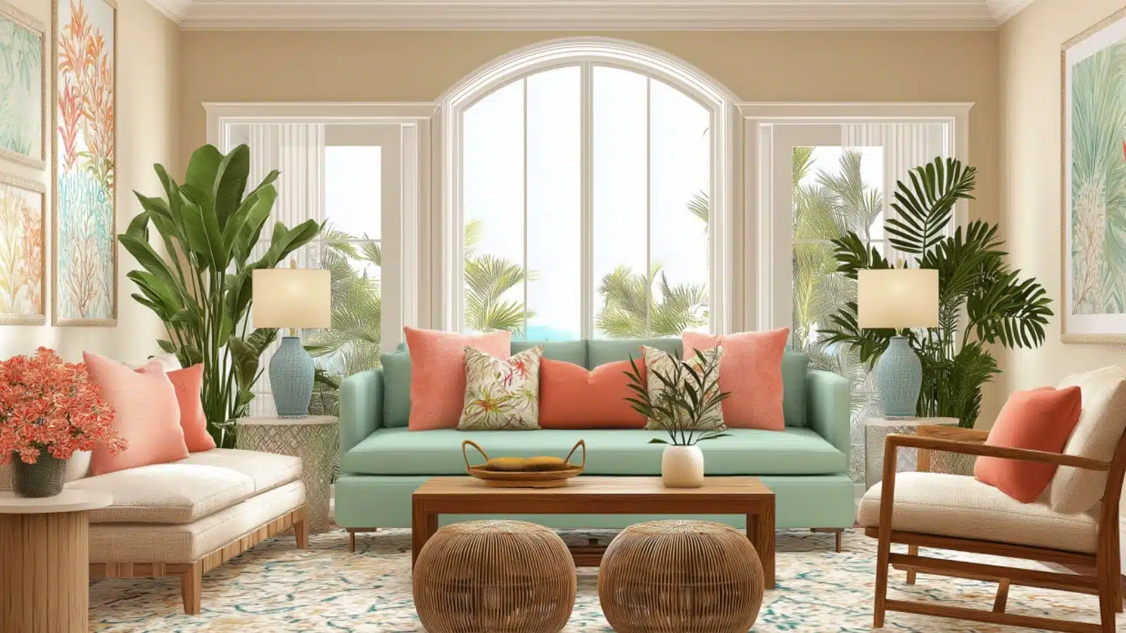 Tropical House Decor Ideas for an Instant Island Vibe in Any Space