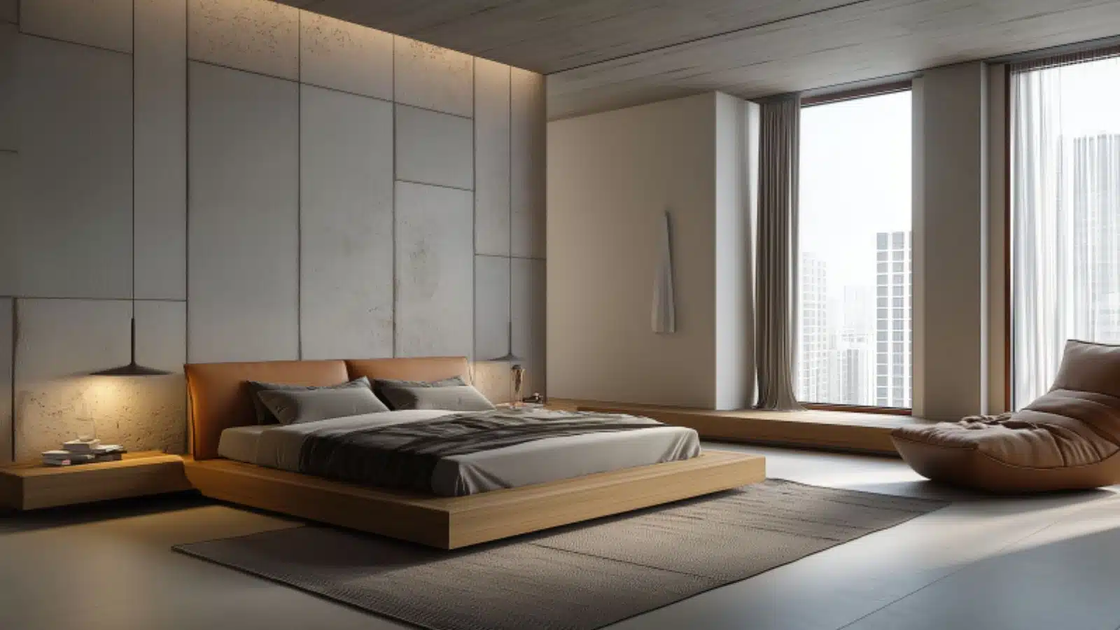 Minimalist Men’s Bedroom Ideas with Clean Lines for a Sleek, Sophisticated Space