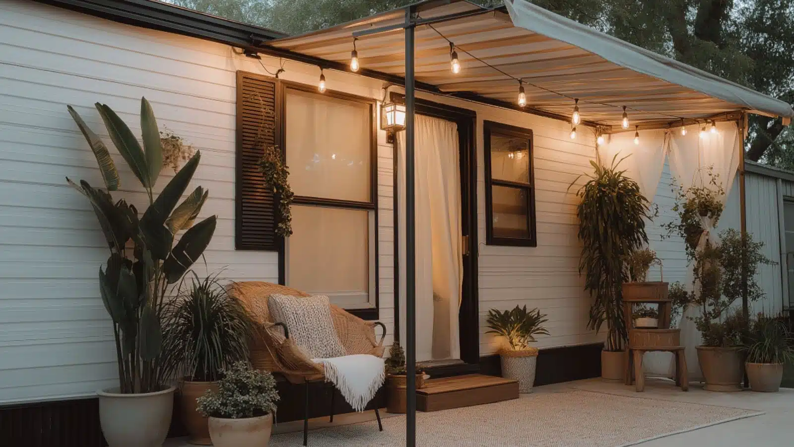 Cozy Manufactured Home Porch Ideas to Transform Outdoor Living Spaces