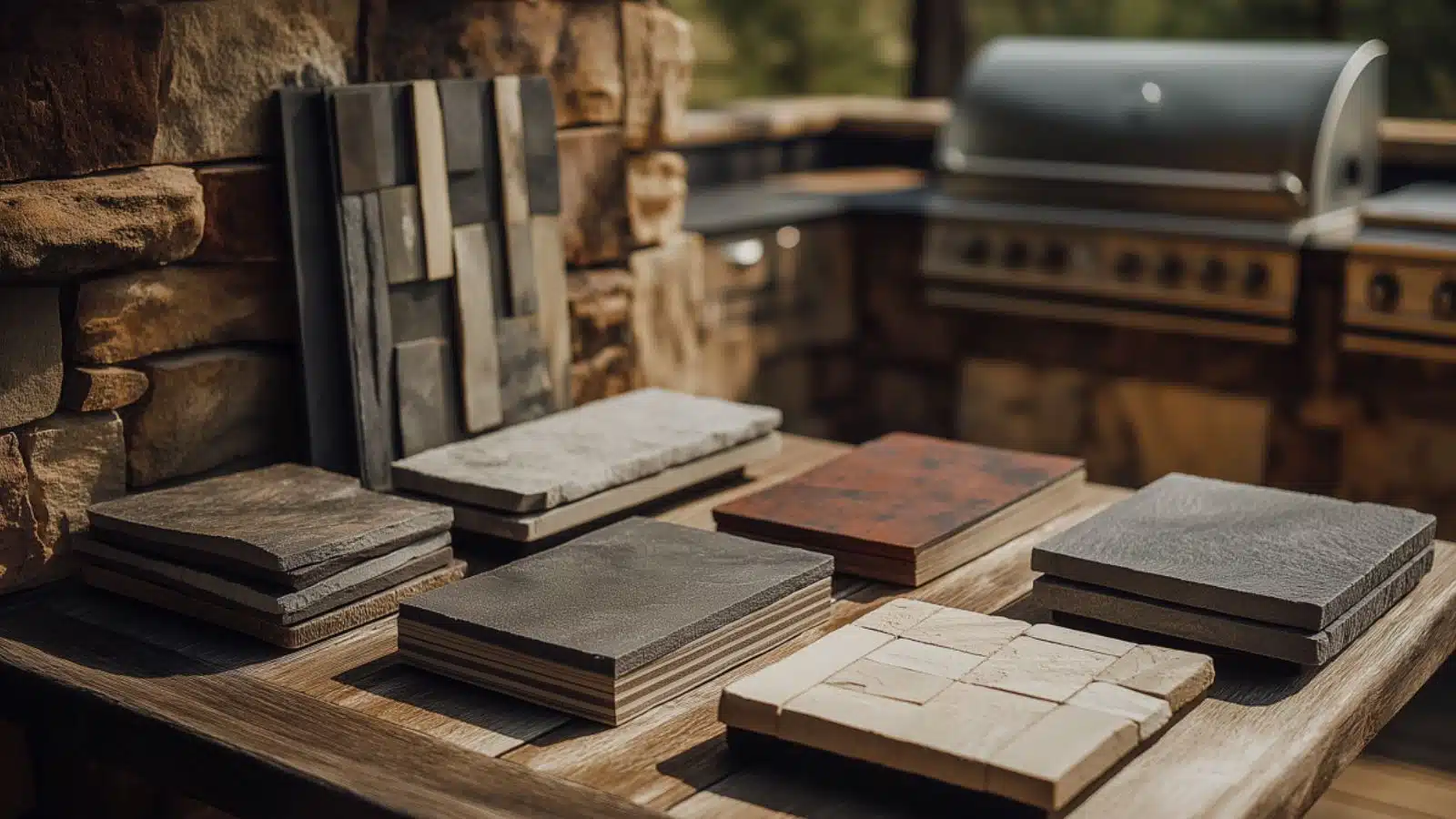 Stone Outdoor Grill Island Ideas That Combine Durability and Stylish Outdoor Living