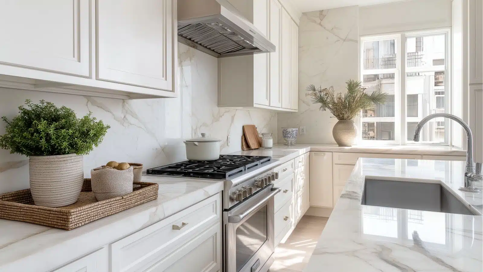 Professional Kitchen Countertop Styling Tricks Revealed for a Polished Home Look