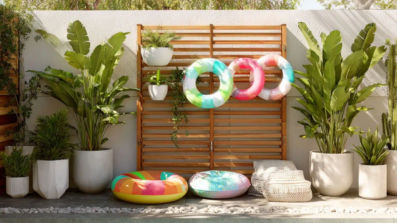 Creative Pool Float Storage Ideas for Small Spaces That Keep Your Outdoor Area Clutter-Free