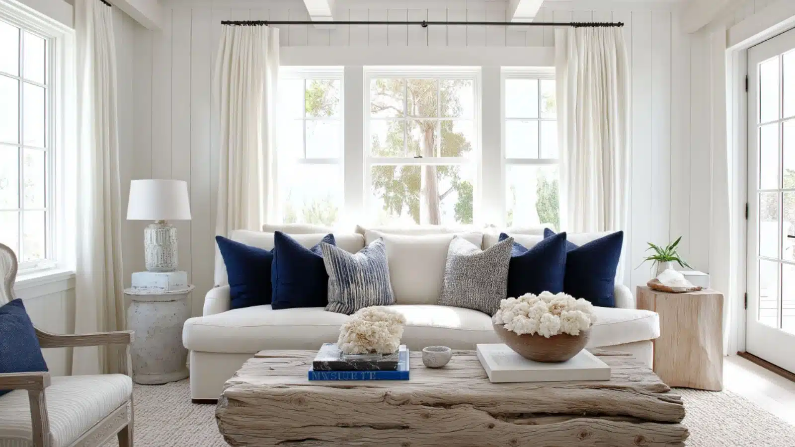 Insanely Gorgeous Coastal Farmhouse Living Room Ideas to Transform Your Space