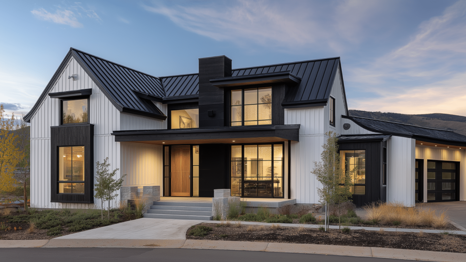 Modern Barn House Style That Combines Comfort and Clean Lines for a Chic Rustic Retreat