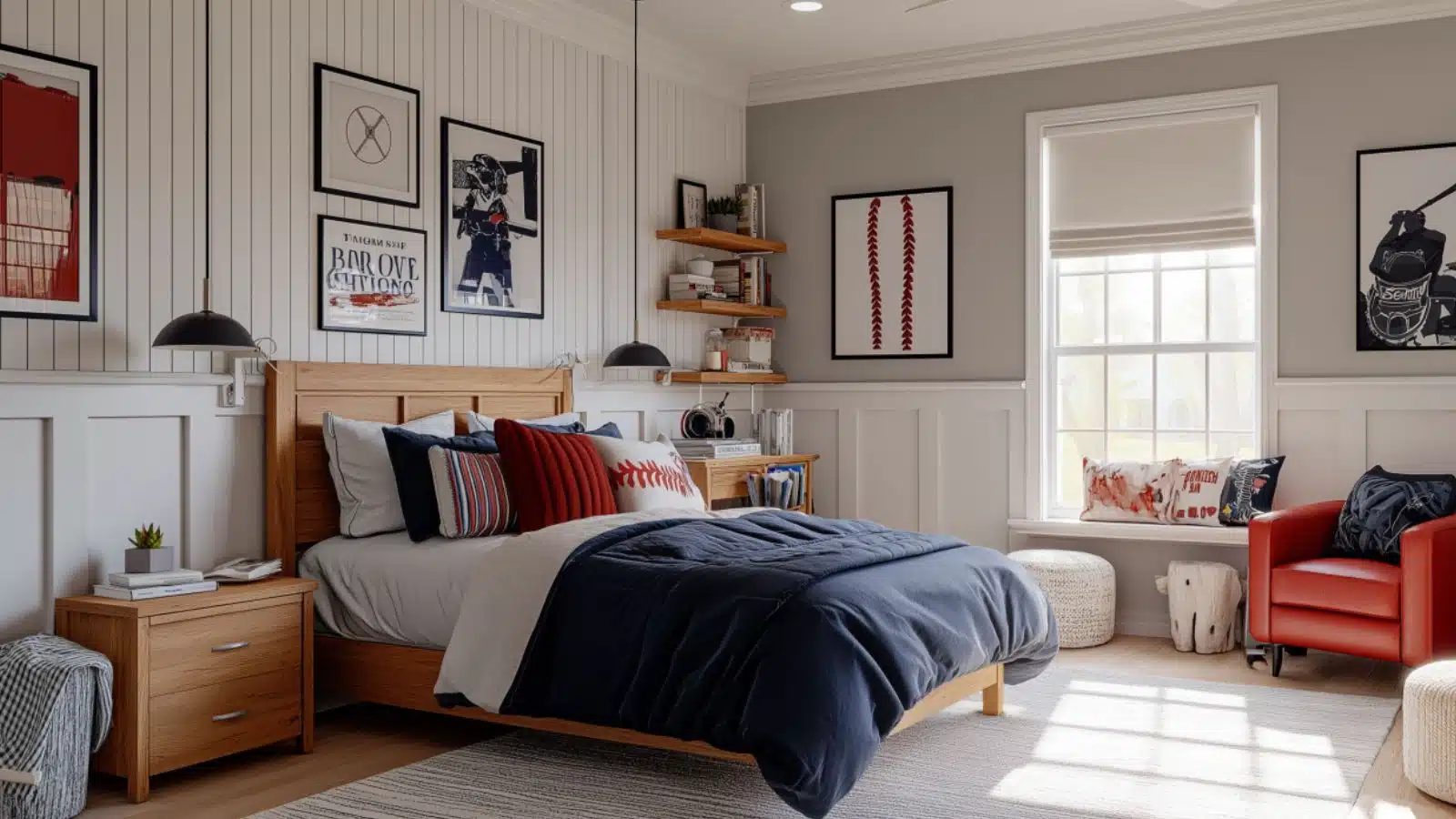 Creative Baseball Room Ideas for Boys with Easy DIY Decor That Hits a Home Run