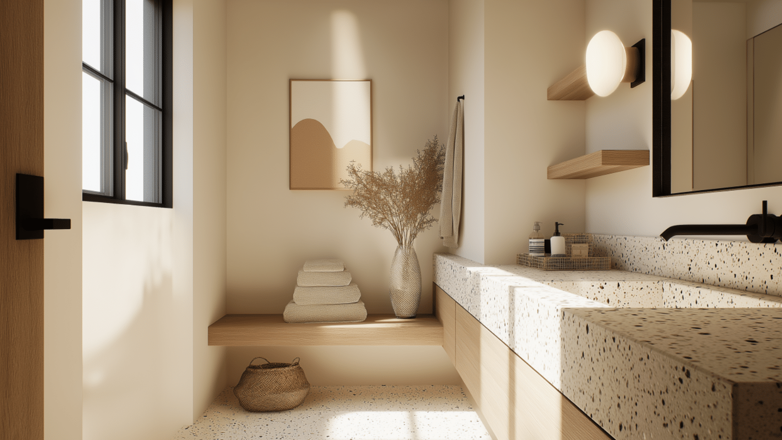 Effortlessly Stylish Modern Small Bathrooms for Tiny Spaces: Clever Design Ideas That Maximize Beauty and Function