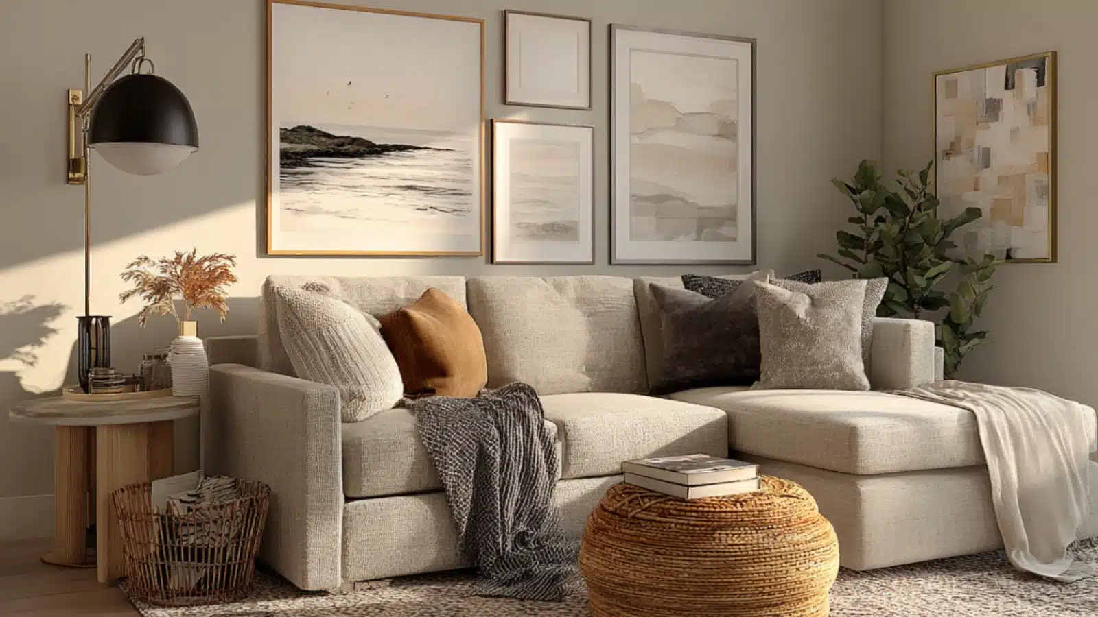 Stylish and Smart: Multi-Functional Pull Out Couch Living Room Decor Ideas