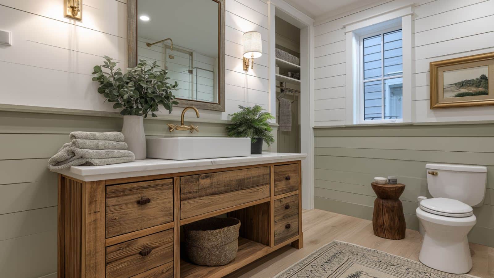 Transform Your Space with Stunning Farmhouse Bathroom Decor: Timeless Charm Meets Modern Function