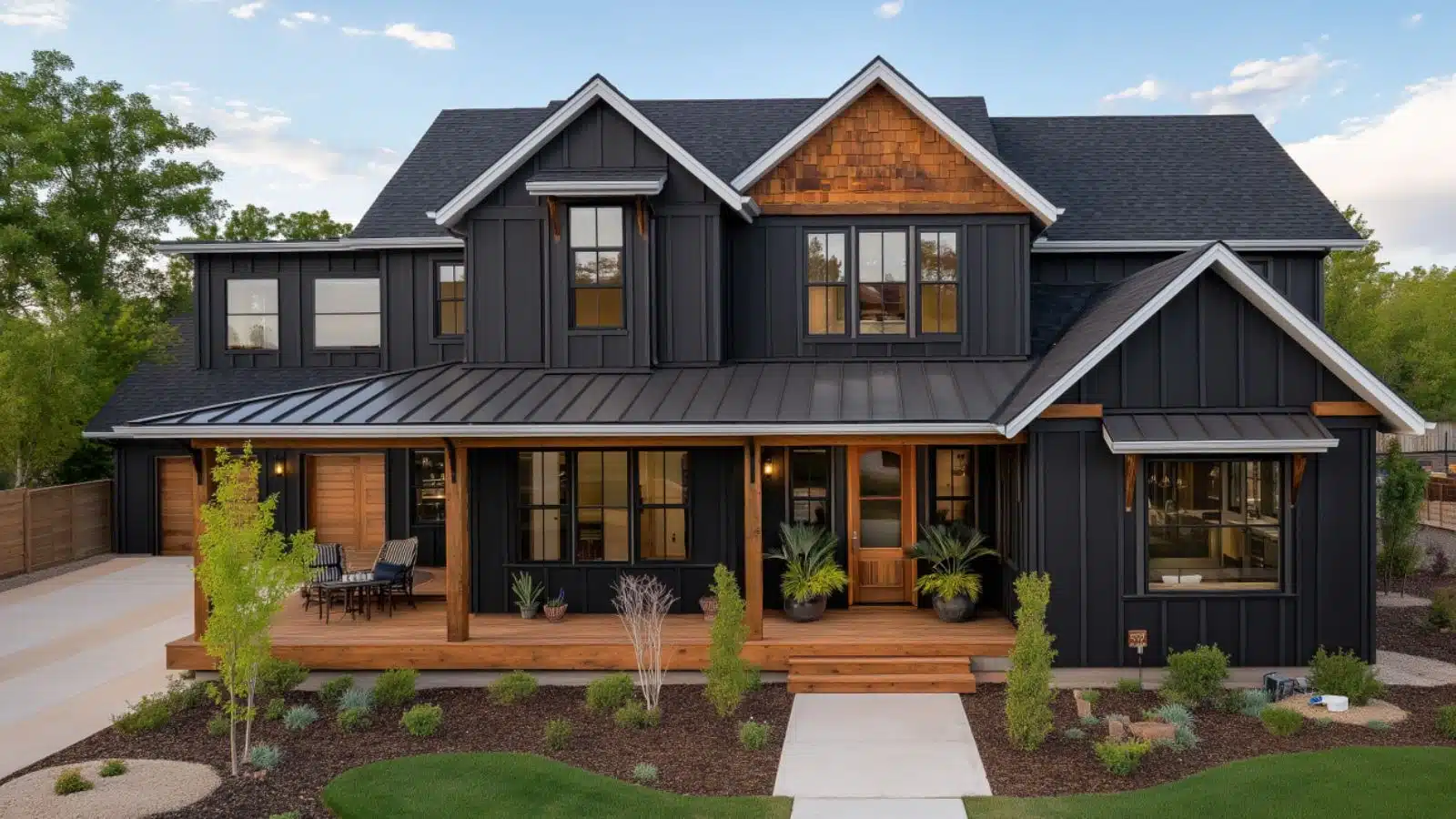Bold & Beautiful: Black Farmhouse Paint Ideas for Entry and Exterior Transformation