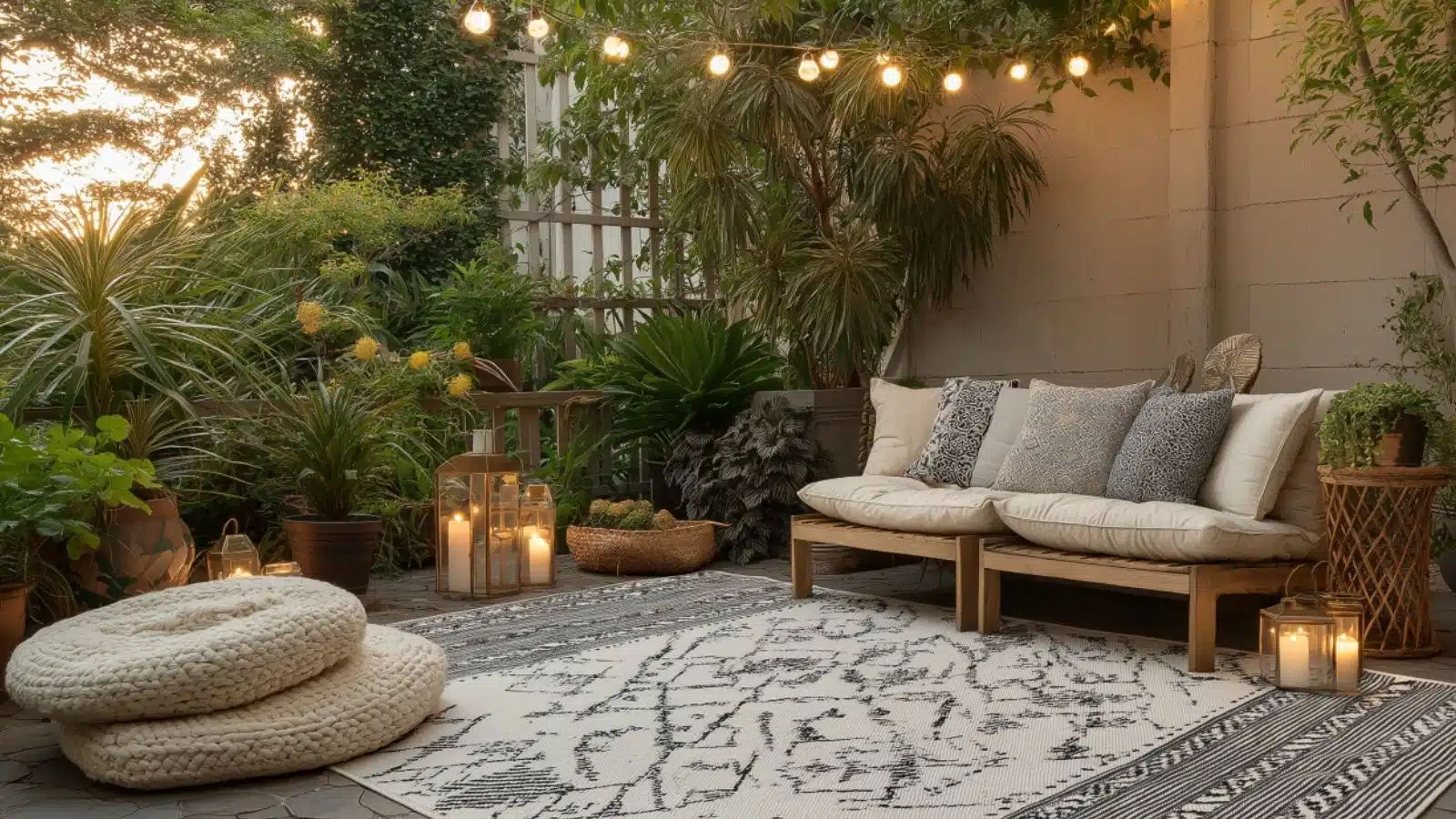 5 DIY Back Patio Ideas on a Budget to Elevate Your Outdoor Living Space