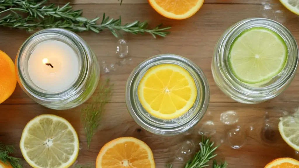 Easy DIY Summer Tablescapes with Watermelon and Mason Jar Decor