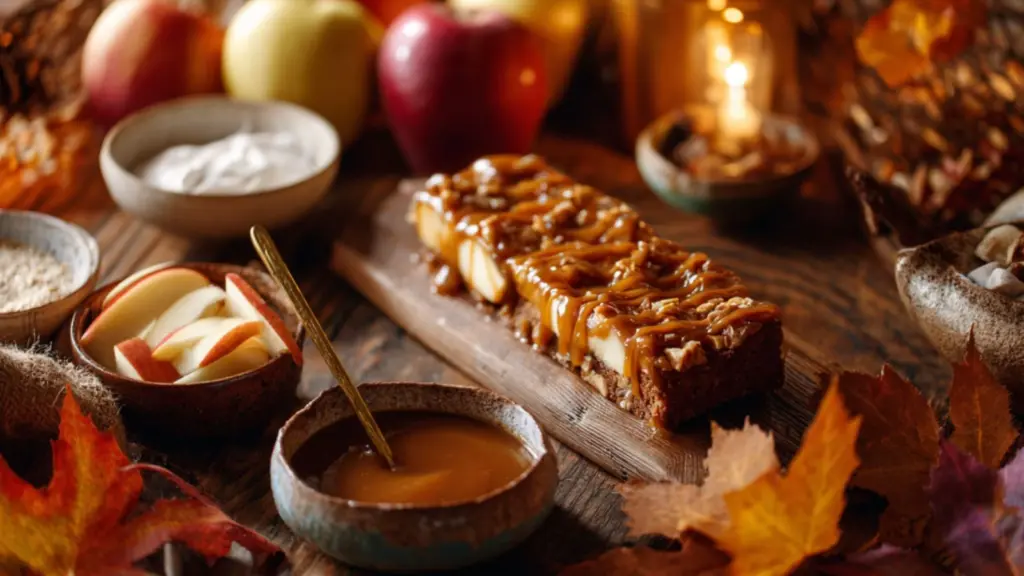 Cozy Fall Baby Shower Ideas with a Caramel Apple Bar for a Warm Celebration