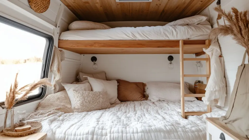 Stylish Camper Beds That Make Small Spaces Feel Like Home