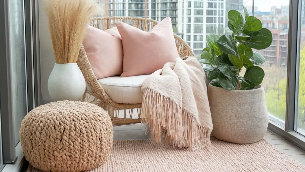 Effortless Small Balcony Decor Ideas for Chic City Living