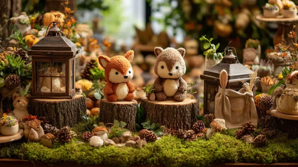 Woodland Fall Baby Shower Themes for Boys and Girls: Whimsical Ideas for a Cozy Seasonal Celebration