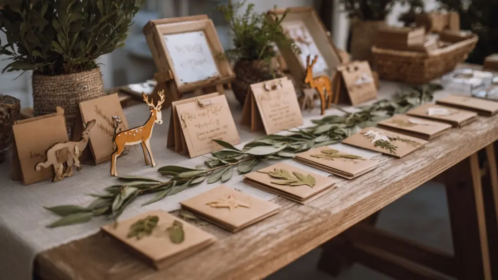 Woodland Fall Baby Shower Themes for Boys and Girls: Whimsical Ideas for a Cozy Seasonal Celebration