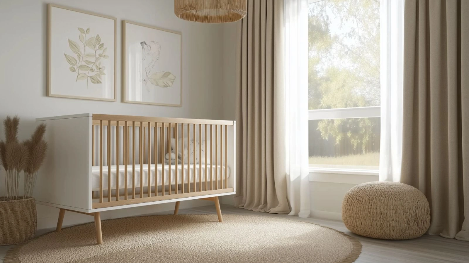 Top 10 Neutral Baby Nursery Themes You'll Love