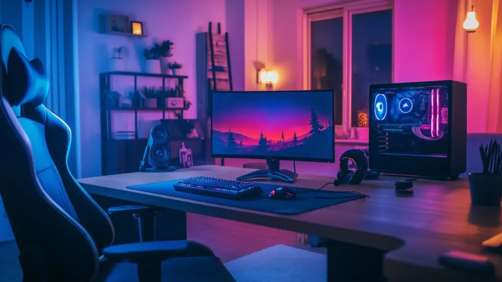 Cozy Gaming Desk Setup for Comfort and Style: Design Tips for a Dreamy Game Zone