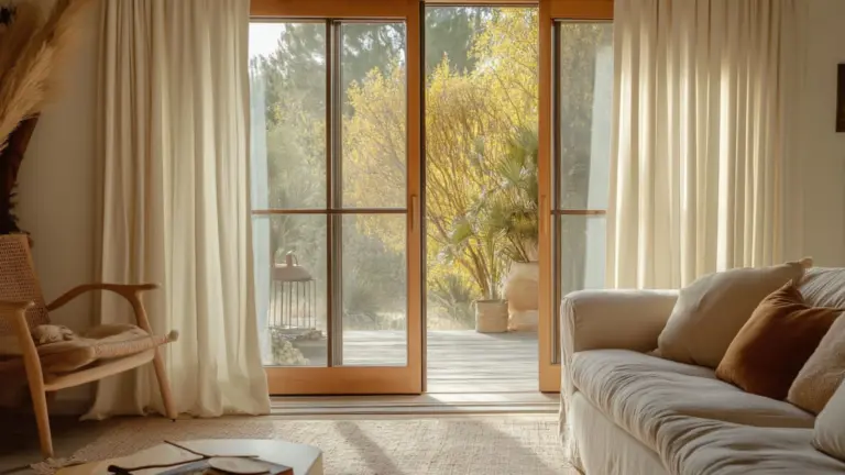 Creative Ways to Decorate Your Sliding Glass Door