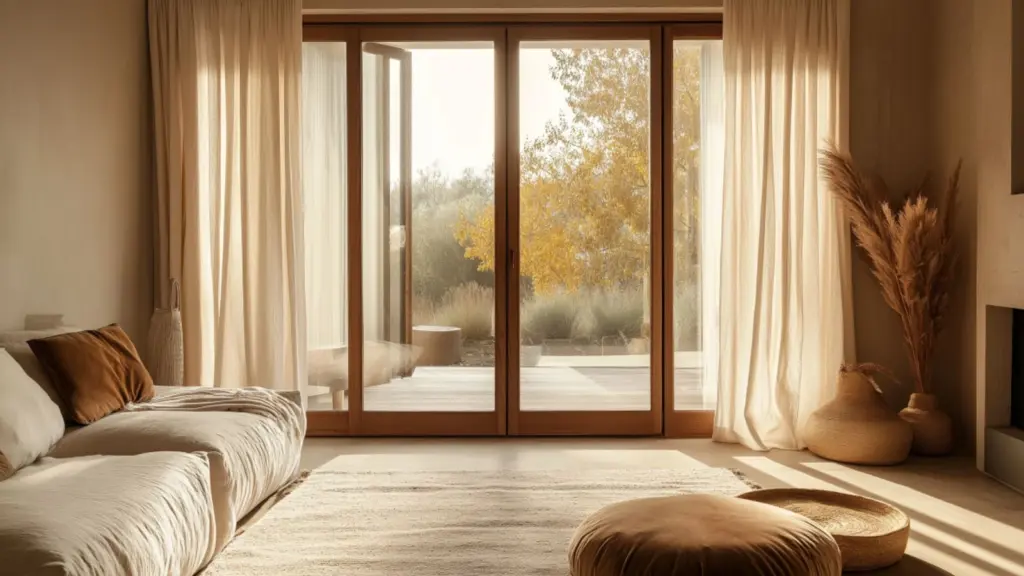 Creative Ways to Decorate Your Sliding Glass Door