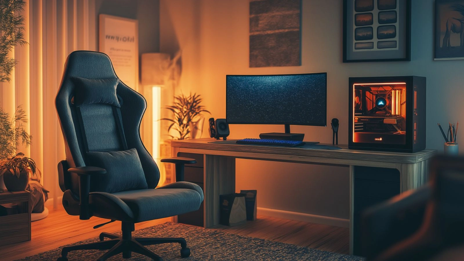 Cozy Gaming Desk Setup for Comfort and Style: Design Tips for a Dreamy Game Zone
