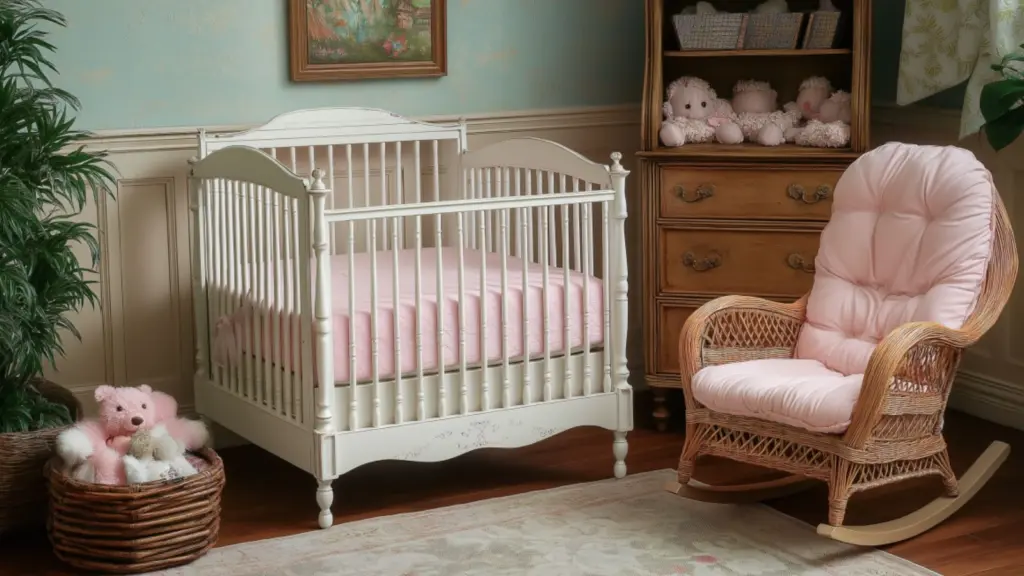 Transform Your Space with These Vintage Pink Nursery Essentials