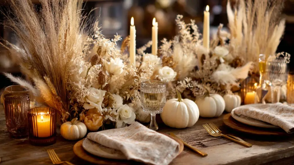 Cozy Fall Baby Shower Ideas with a Caramel Apple Bar for a Warm Celebration