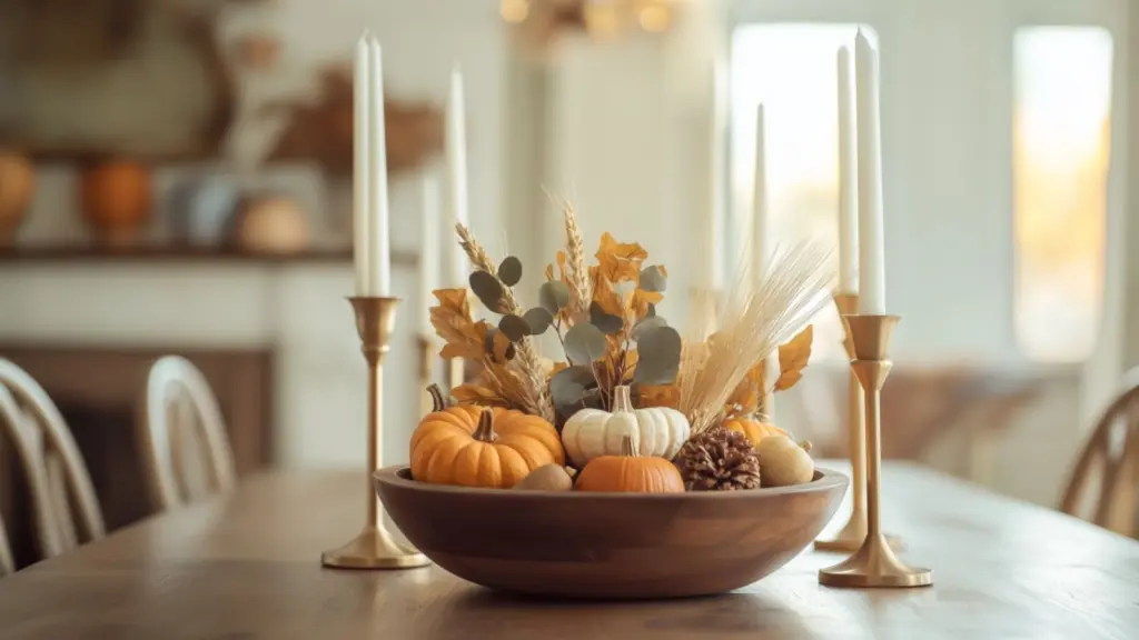 Timeless Autumn Home Decor Ideas for a Classic, Elegant Look