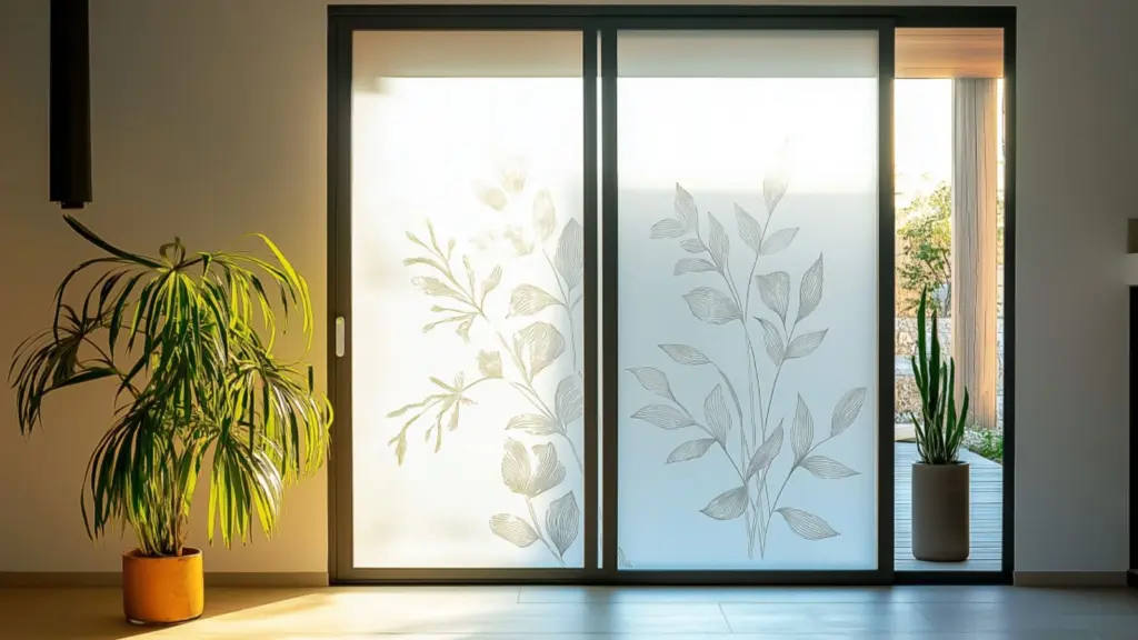 Creative Ways to Decorate Your Sliding Glass Door