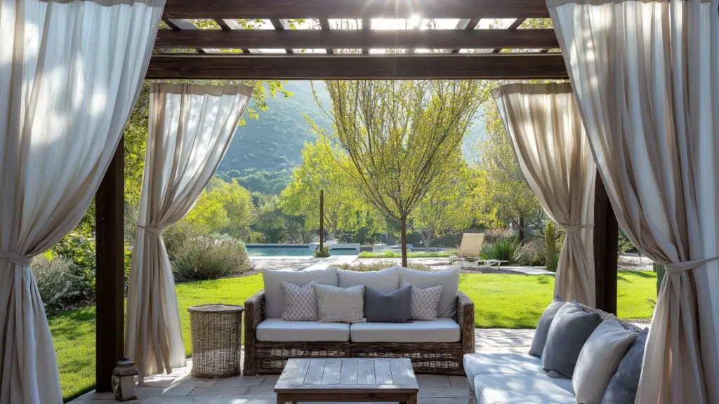 Elegant Patio Curtains to Elevate Your Outdoor Decor with Style and Function