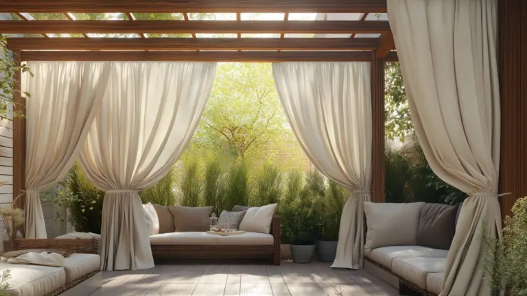 Elegant Patio Curtains to Elevate Your Outdoor Decor with Style and Function