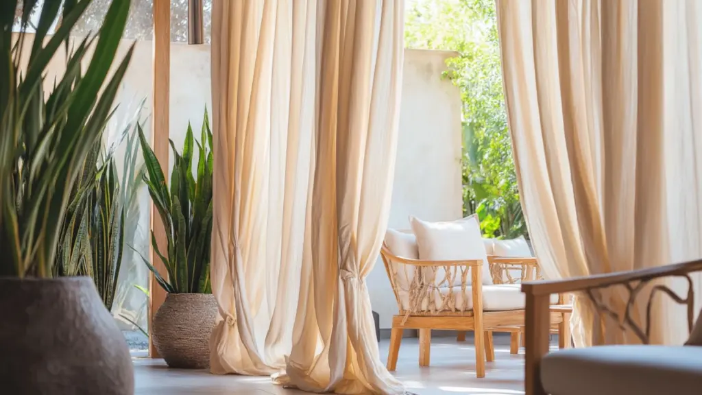 Elegant Patio Curtains to Elevate Your Outdoor Decor with Style and Function